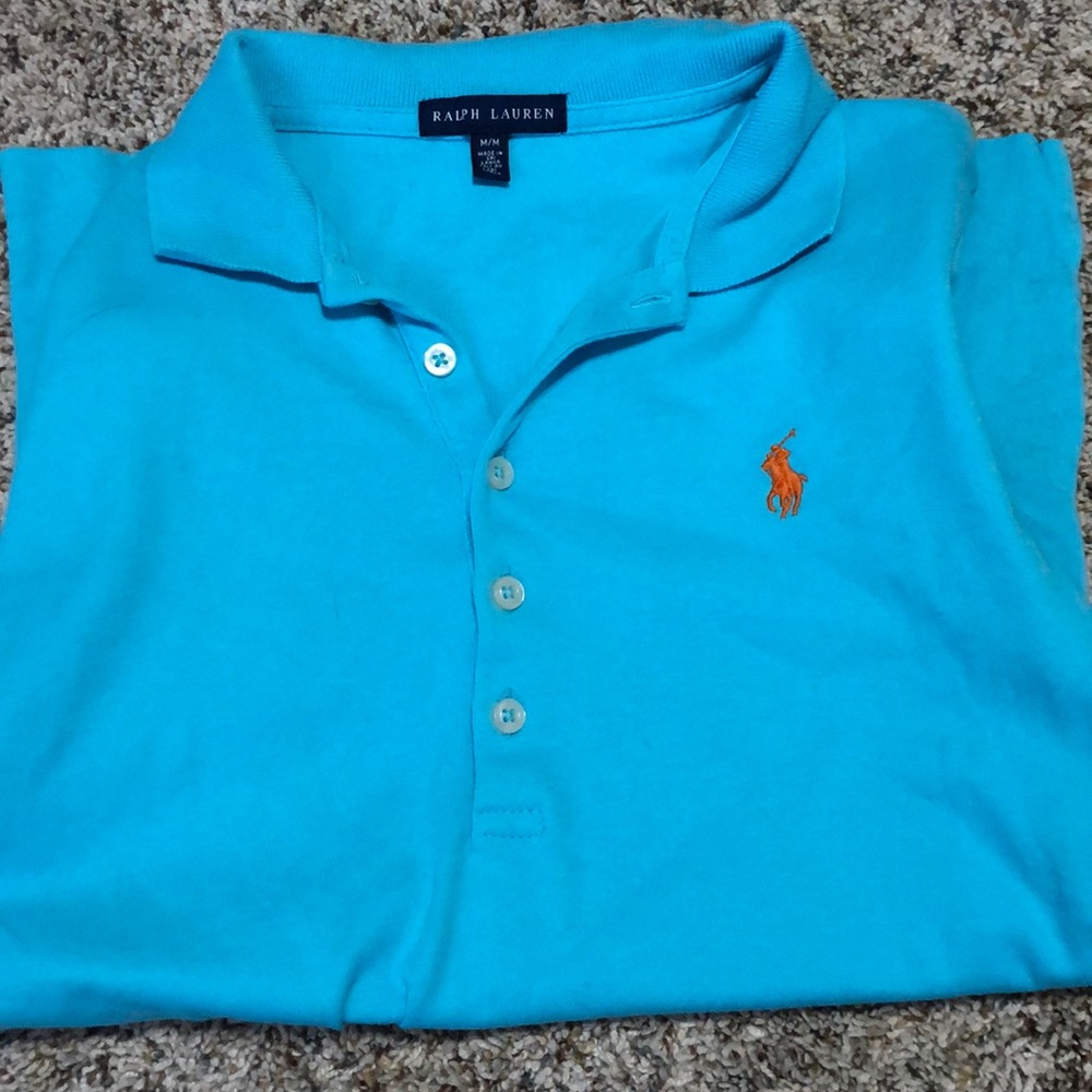 ralph lauren polo short sleeve shirt